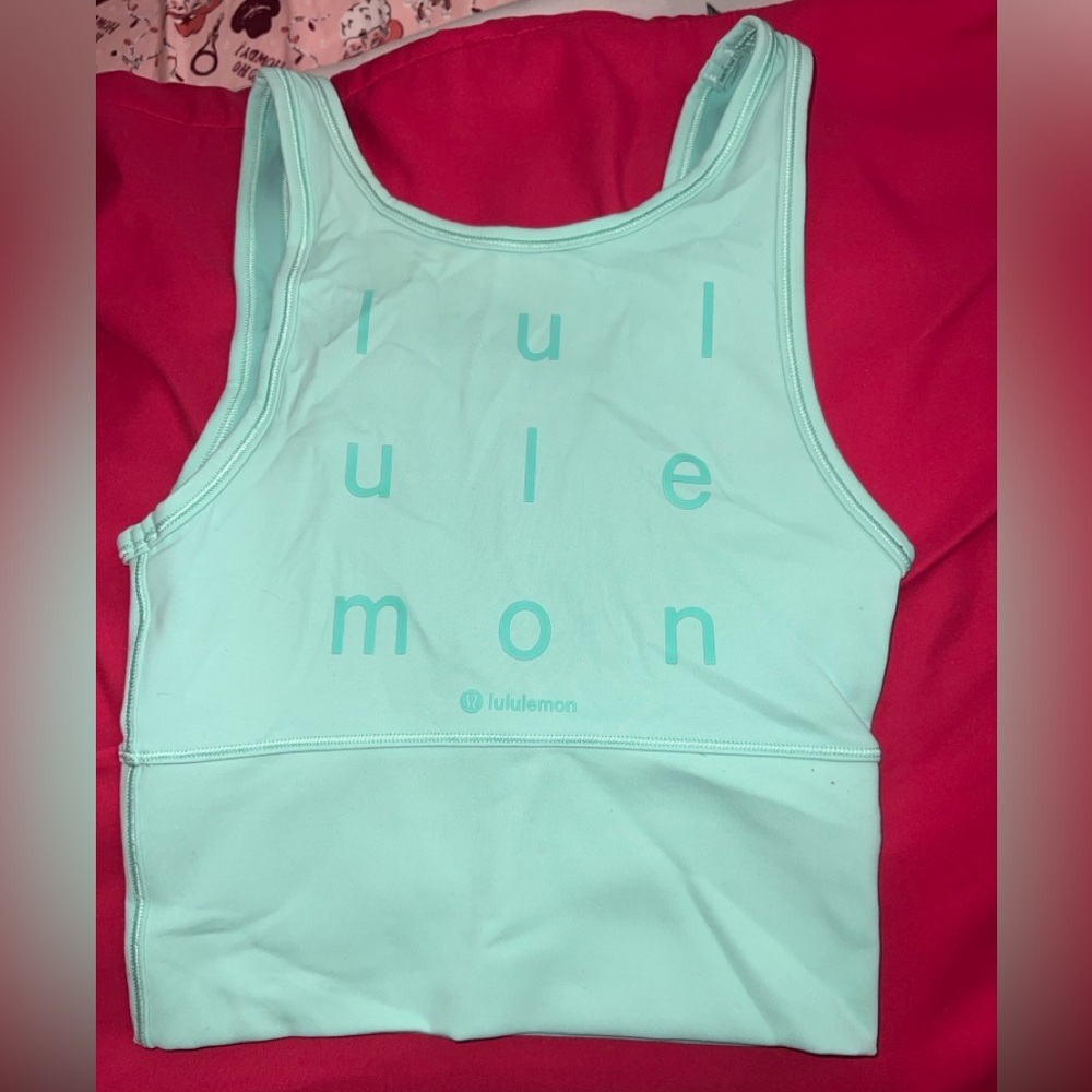 Lululemon Athletica Blue top